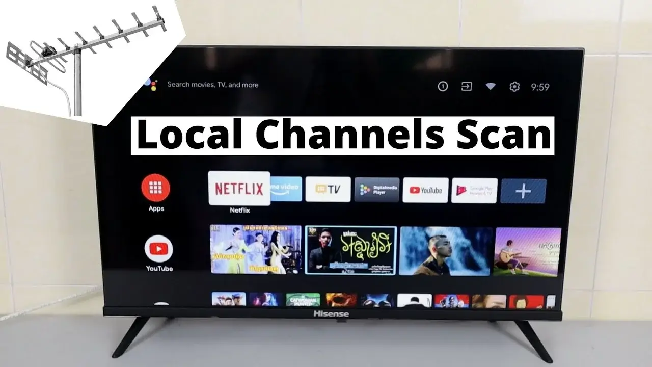 How To Scan For Channels in Japan - TechspiresBlog