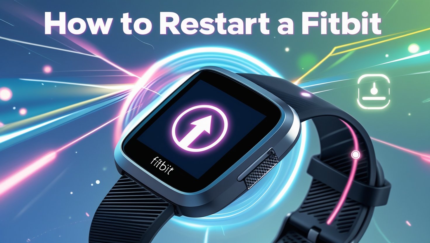 How to restart a fitbit - TechspiresBlog