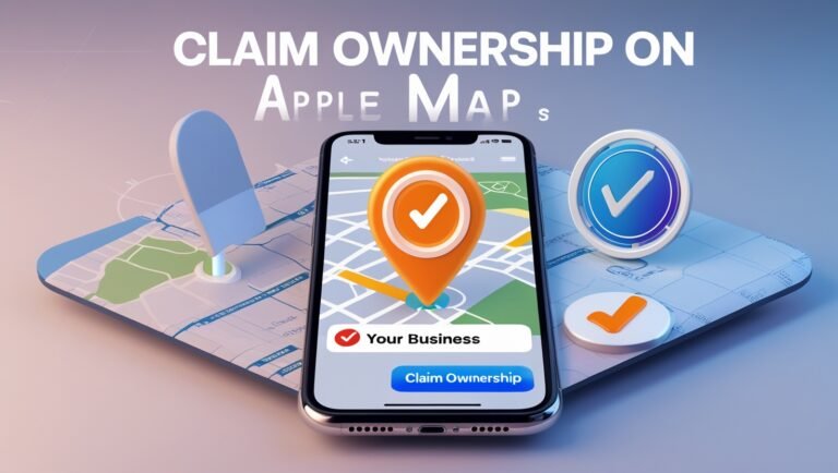 how to claim ownership apple map - TechspiresBlog