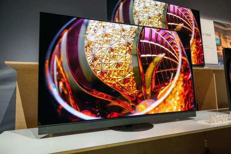 Panasonic's Stunning Comeback How the Z95B OLED TV Stole the Show at CES 2025 - TechspiresBlog