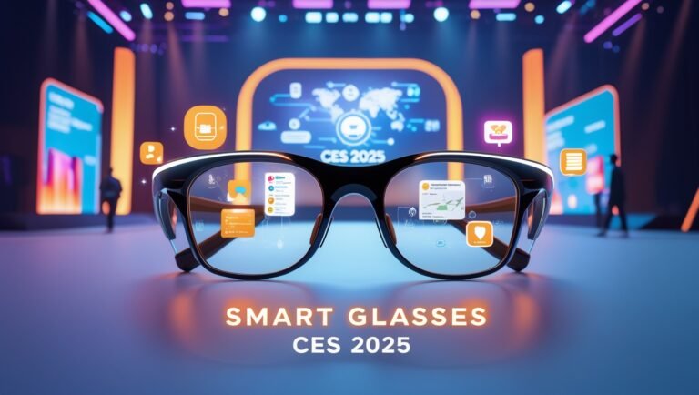 The Smart Glasses Era Is Here — I Got a First Look CES 2025 - TechspiresBlog