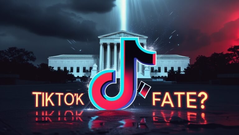 TikTok's Uncertain Future Will It Survive the Supreme Court Ban - TechspiresBlog